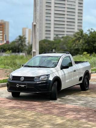 VOLKSWAGEN SAVEIRO 1.6 CROSS CD 16V FLEX 2P MANUAL